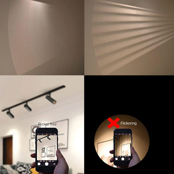 Commercial Led Track Lighting detail