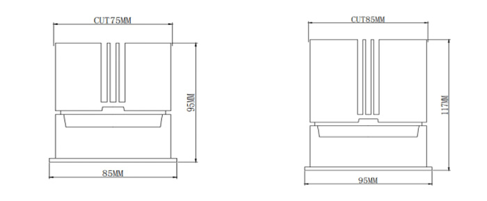 Dover Series-Cynthia Series Dimmable LED Downlight for Hotel