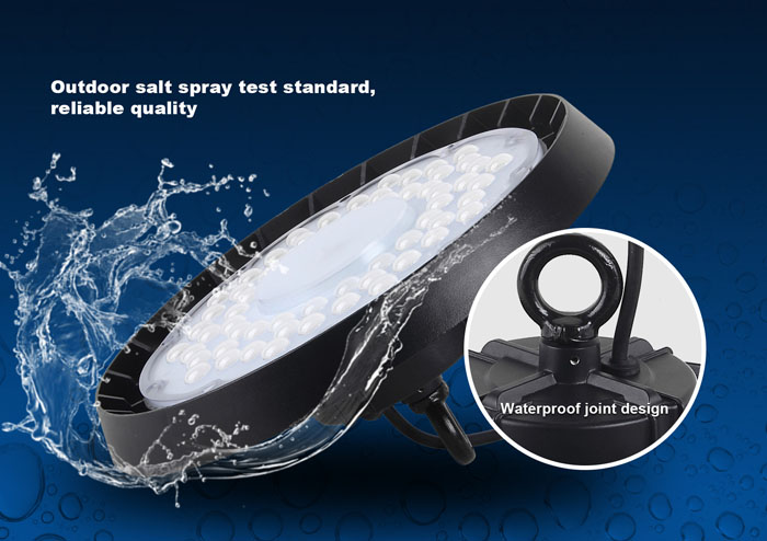 UFO LED High Bay Light detail