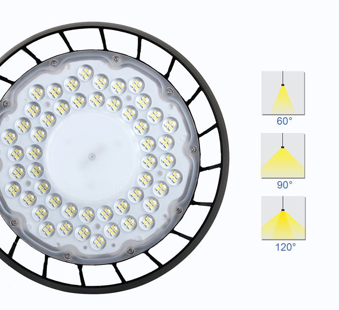 UFO LED High Bay Light detail