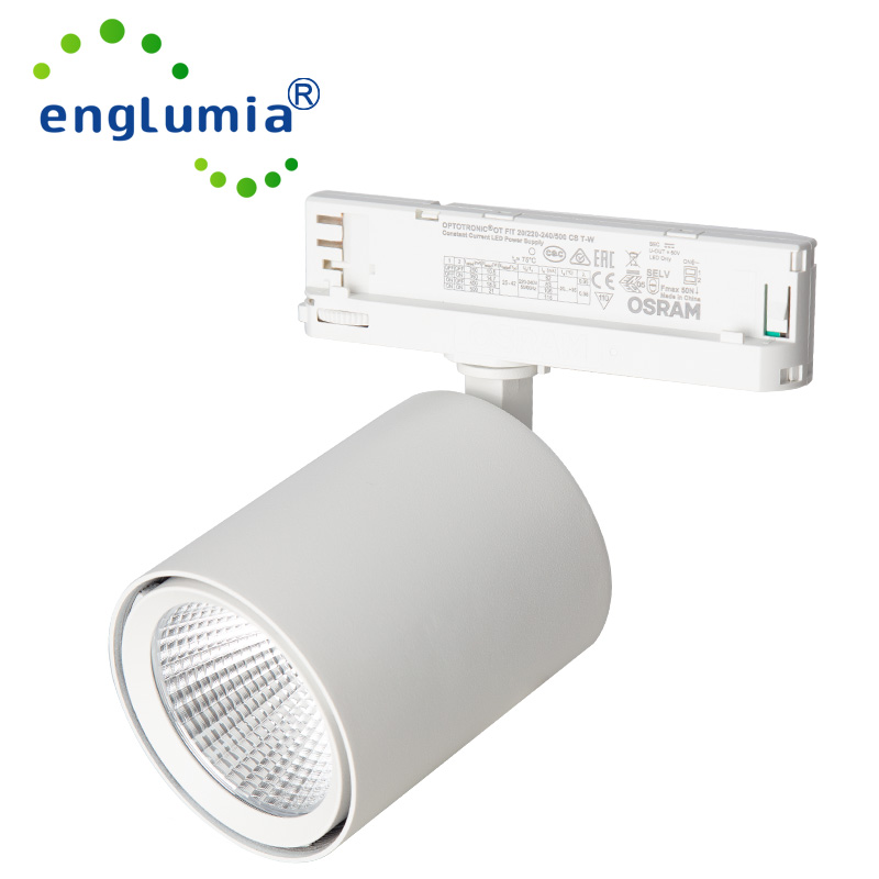 LED Track Spotlight with Osram Integrated Driver