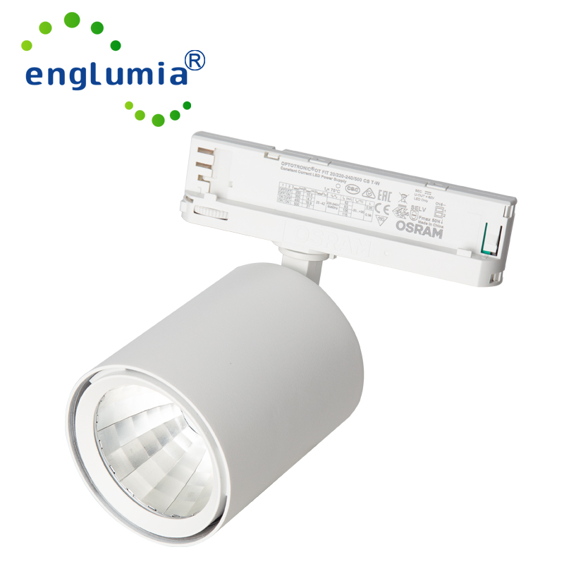 150lm/w Energy Saving LED Track Light