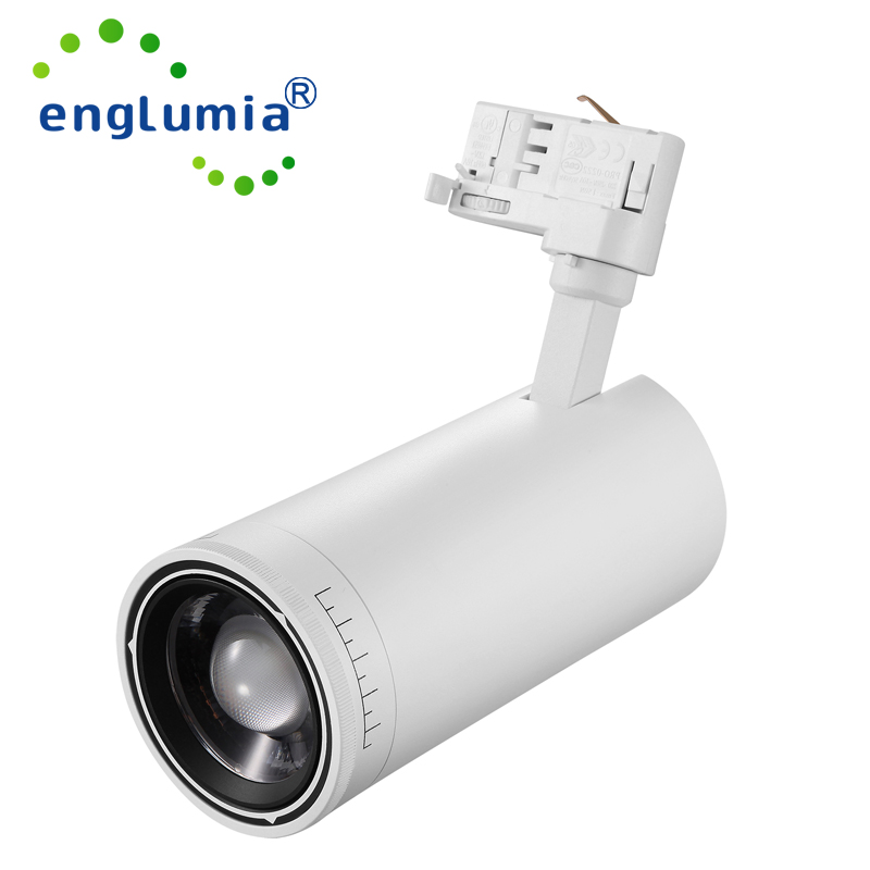 Zoomable LED Track Light