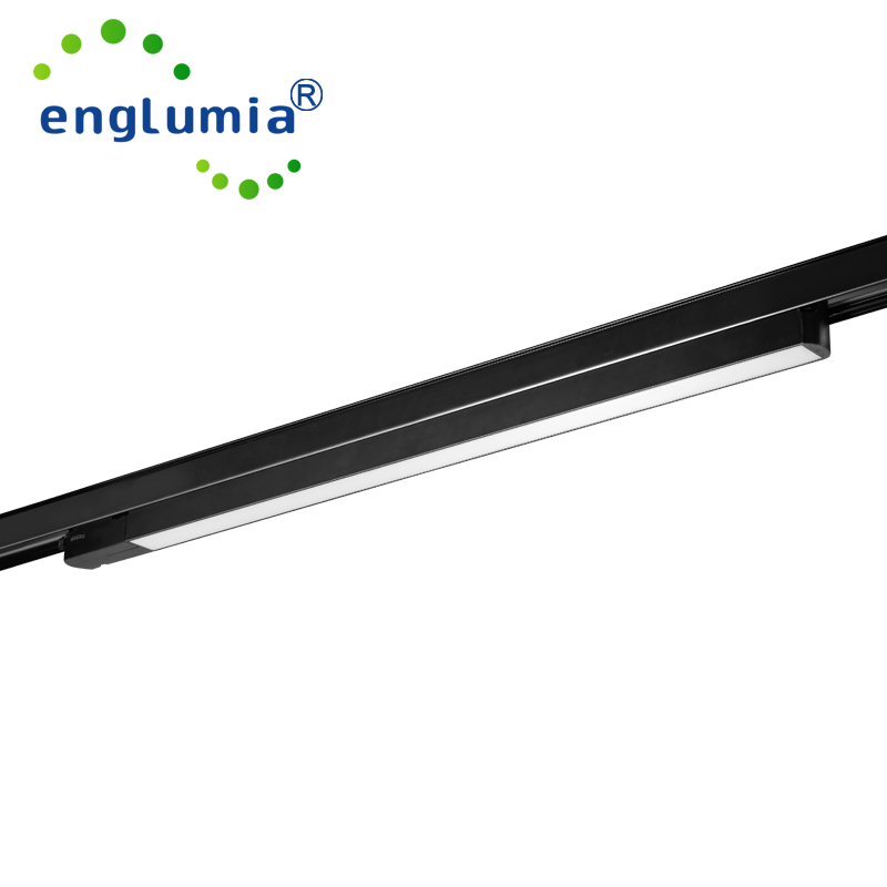 linear lighting tracked head