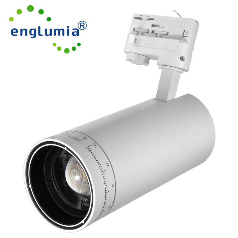 Zoomable Dimmable LED Track Light