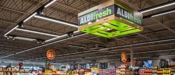 Aplicación de luz lineal de riel LED PS-TL30L31