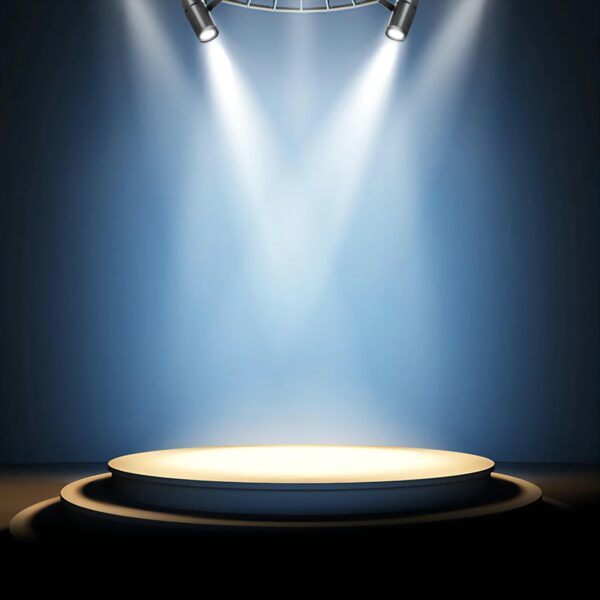 30W DMX Dimming White LED Track Light Powerstar
