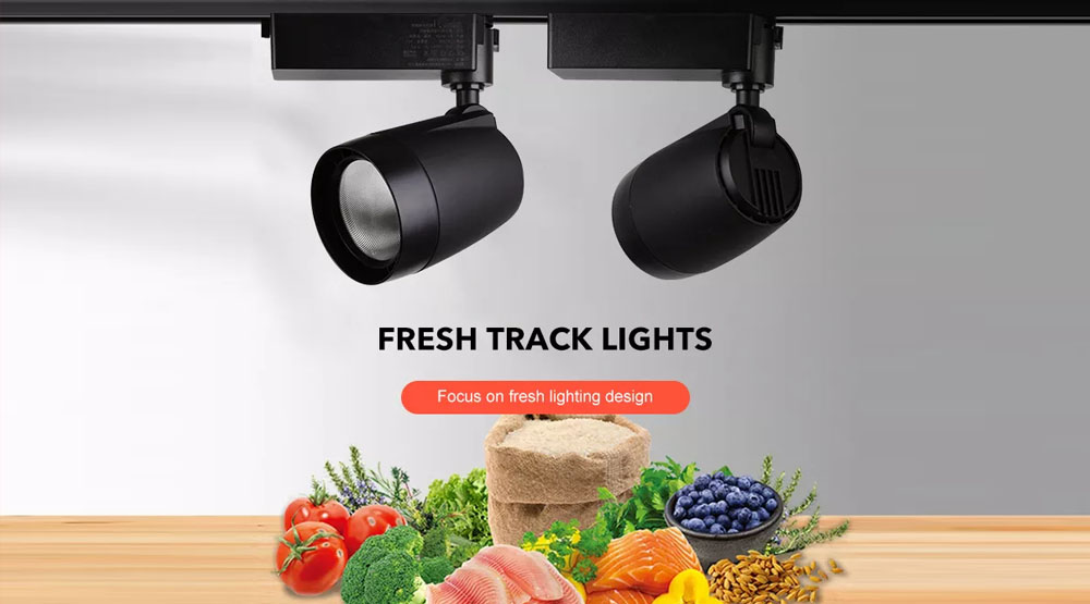 High CRI LED Track Lighting