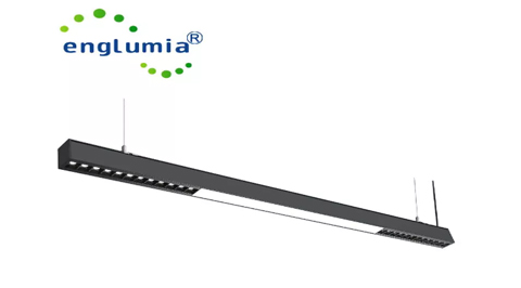 Large supermarket led linear light