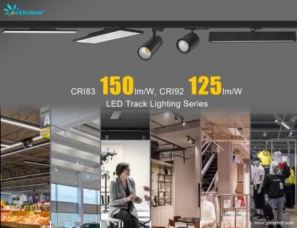 commercial lighting led track manufacturer