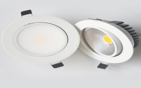 best led downlights 