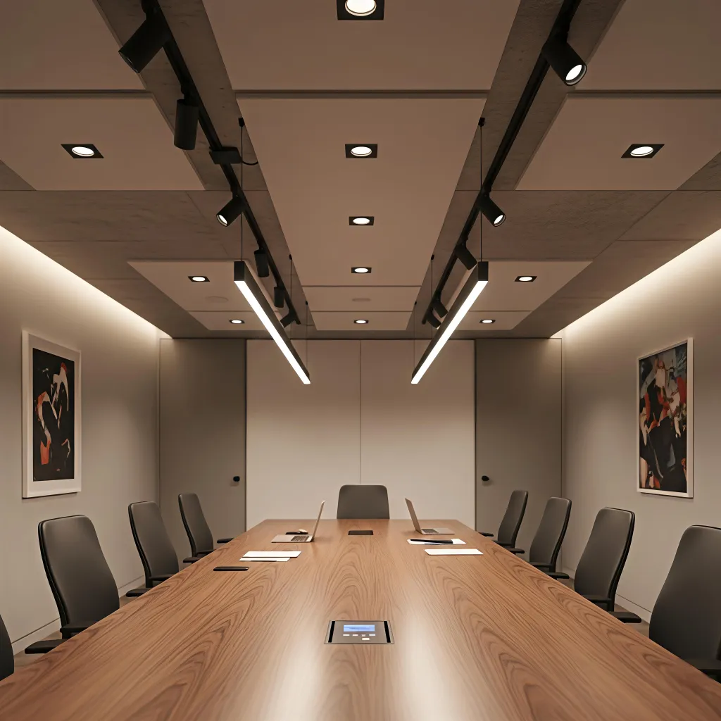 Professional DALI-2 certified LED track lights and downlights for commercial lighting projects