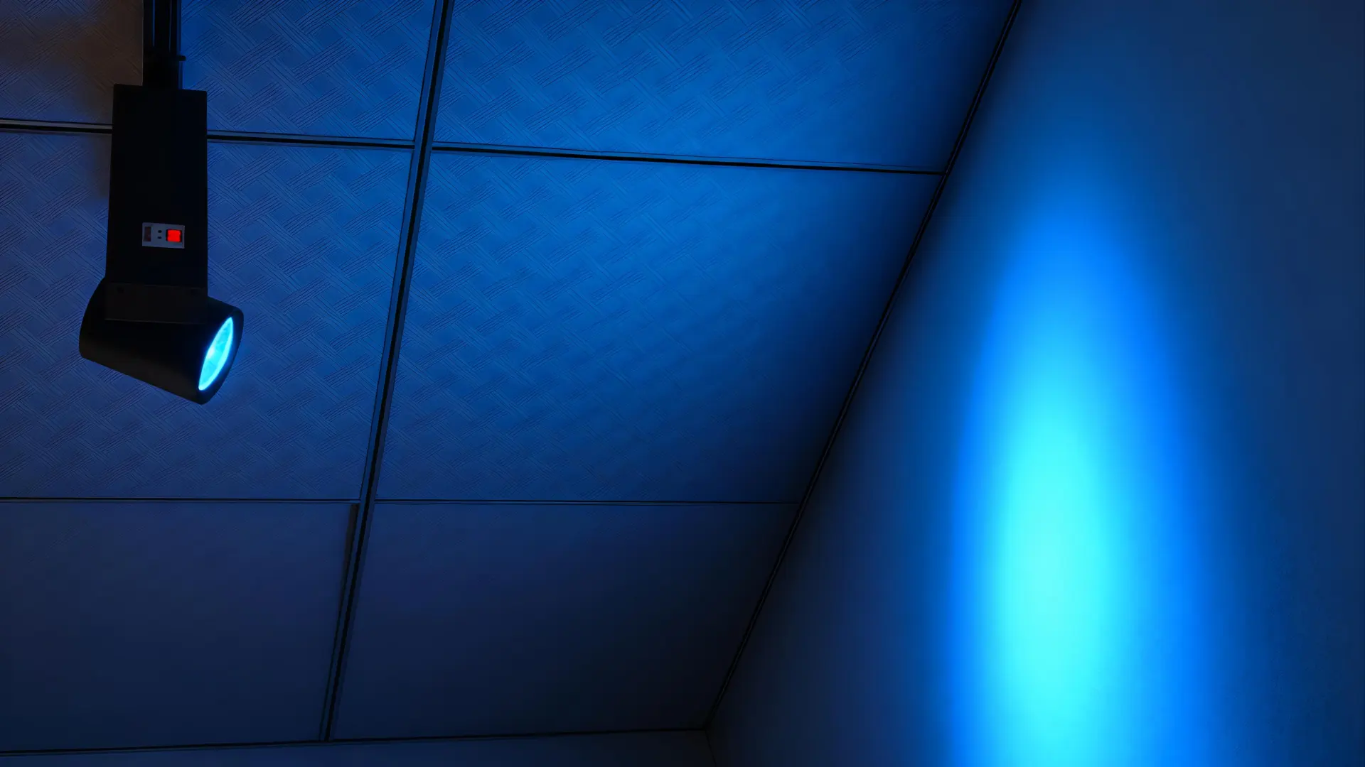 smart rgbw track lighting for commercial display lighting